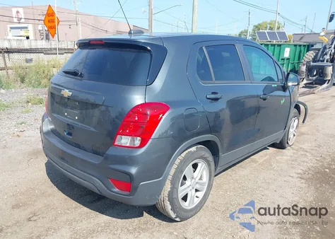 2019 Chevrolet Trax Ls from USA, damaged, VIN 3GNCJKSB6KL336110